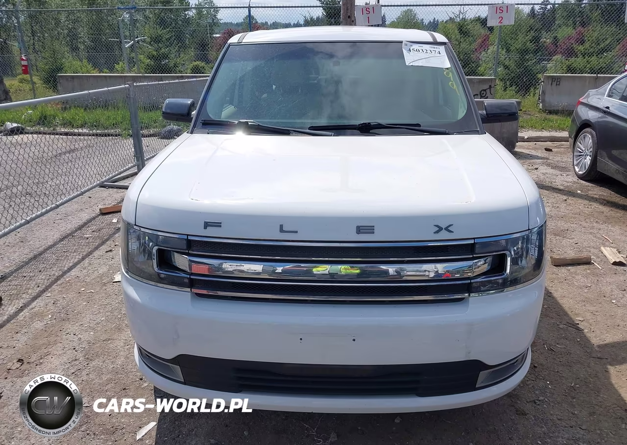 2017 Ford Flex Sel VIN:2FMHK6C85HBA03029 - 12