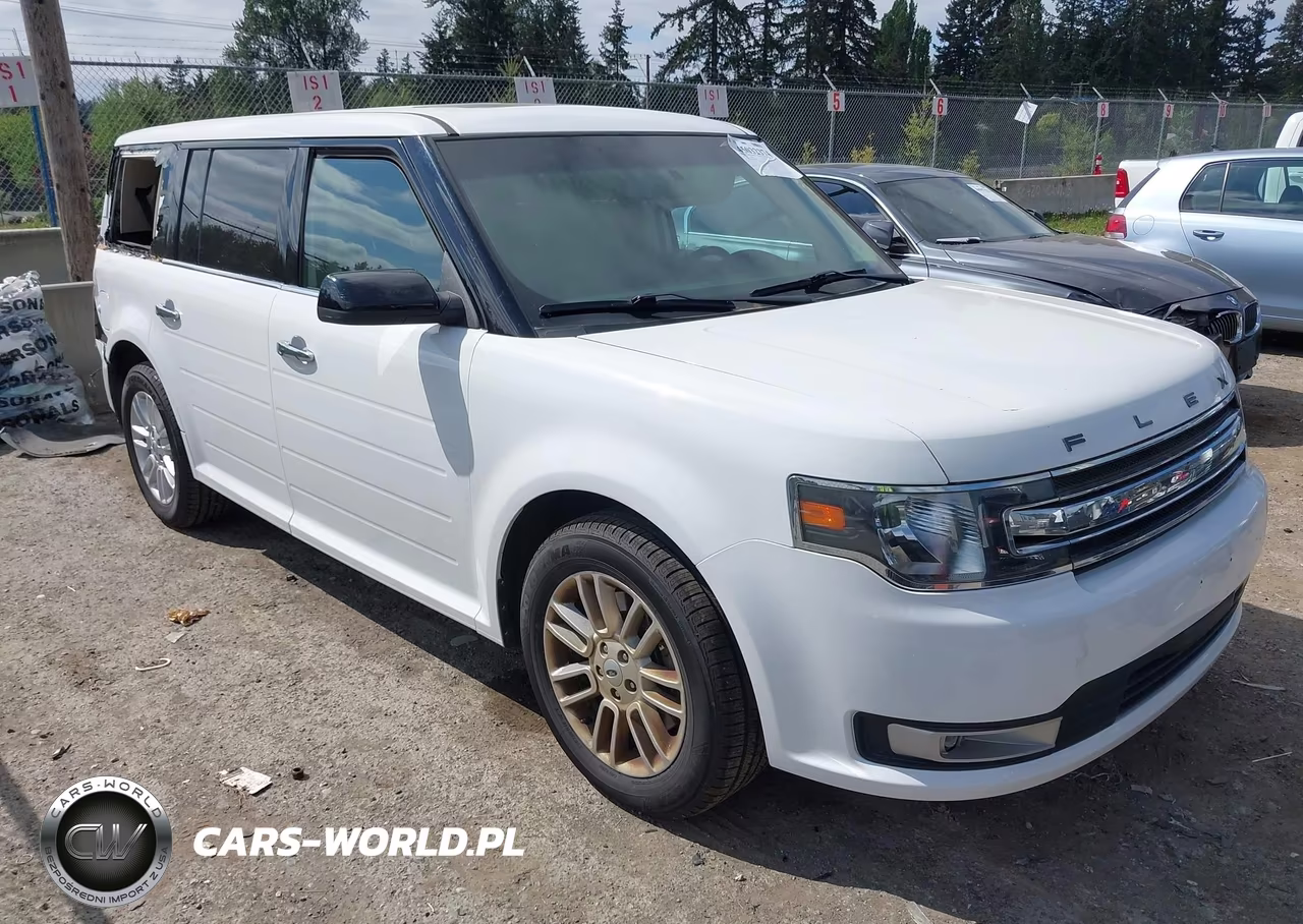 2017 Ford Flex Sel VIN:2FMHK6C85HBA03029 - 13