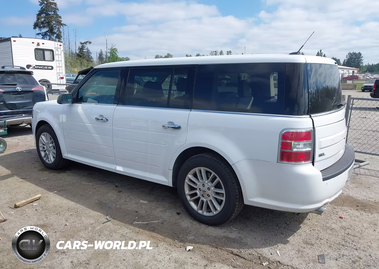 2017 Ford Flex Sel VIN:2FMHK6C85HBA03029 - 14