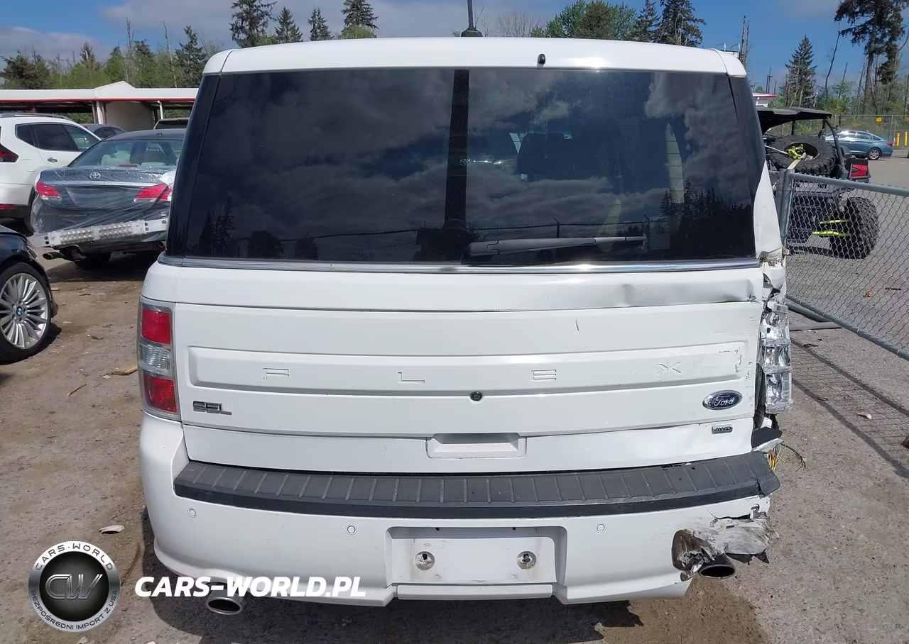 2017 Ford Flex Sel VIN:2FMHK6C85HBA03029 - 16