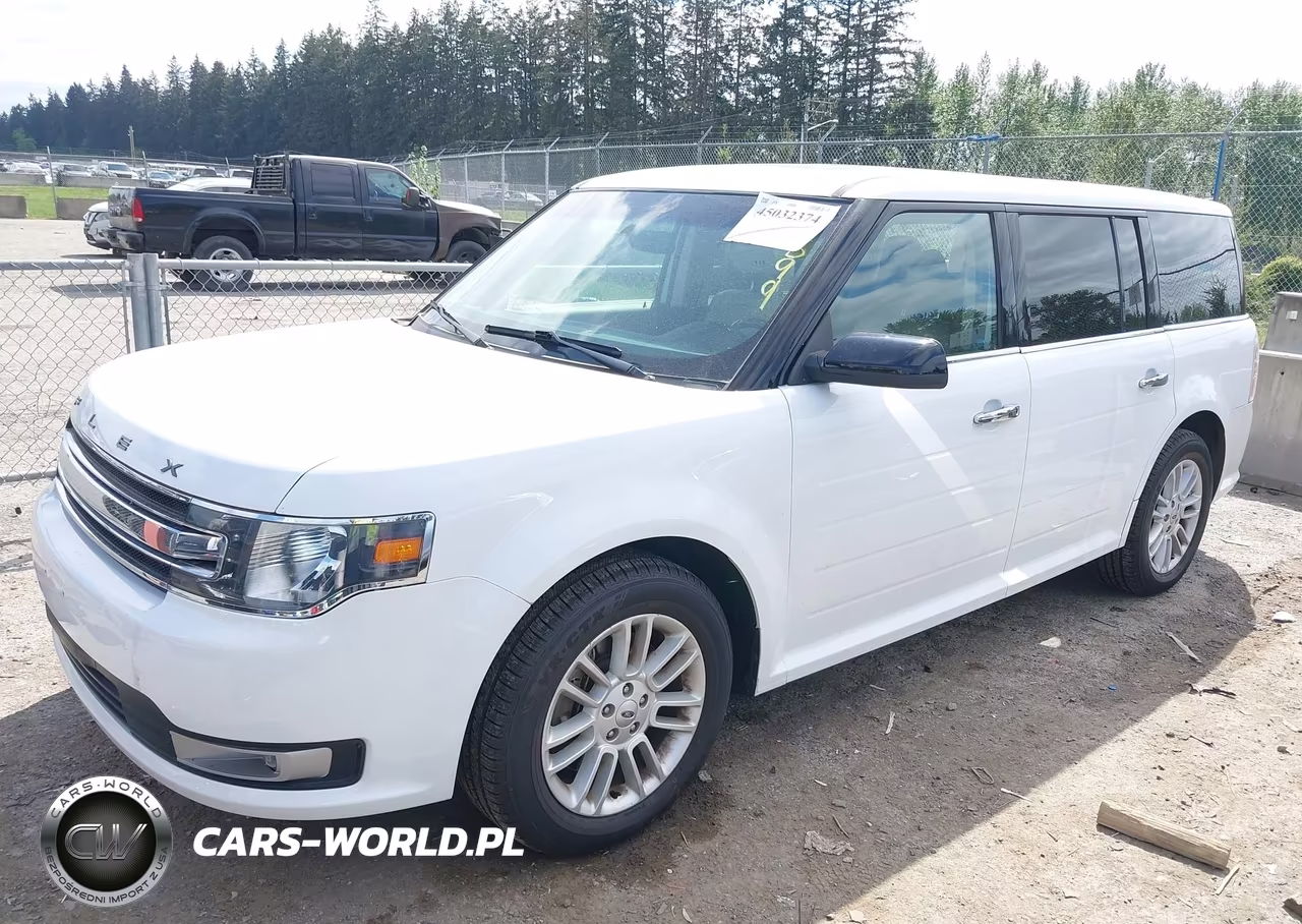 2017 Ford Flex Sel VIN:2FMHK6C85HBA03029 - 2