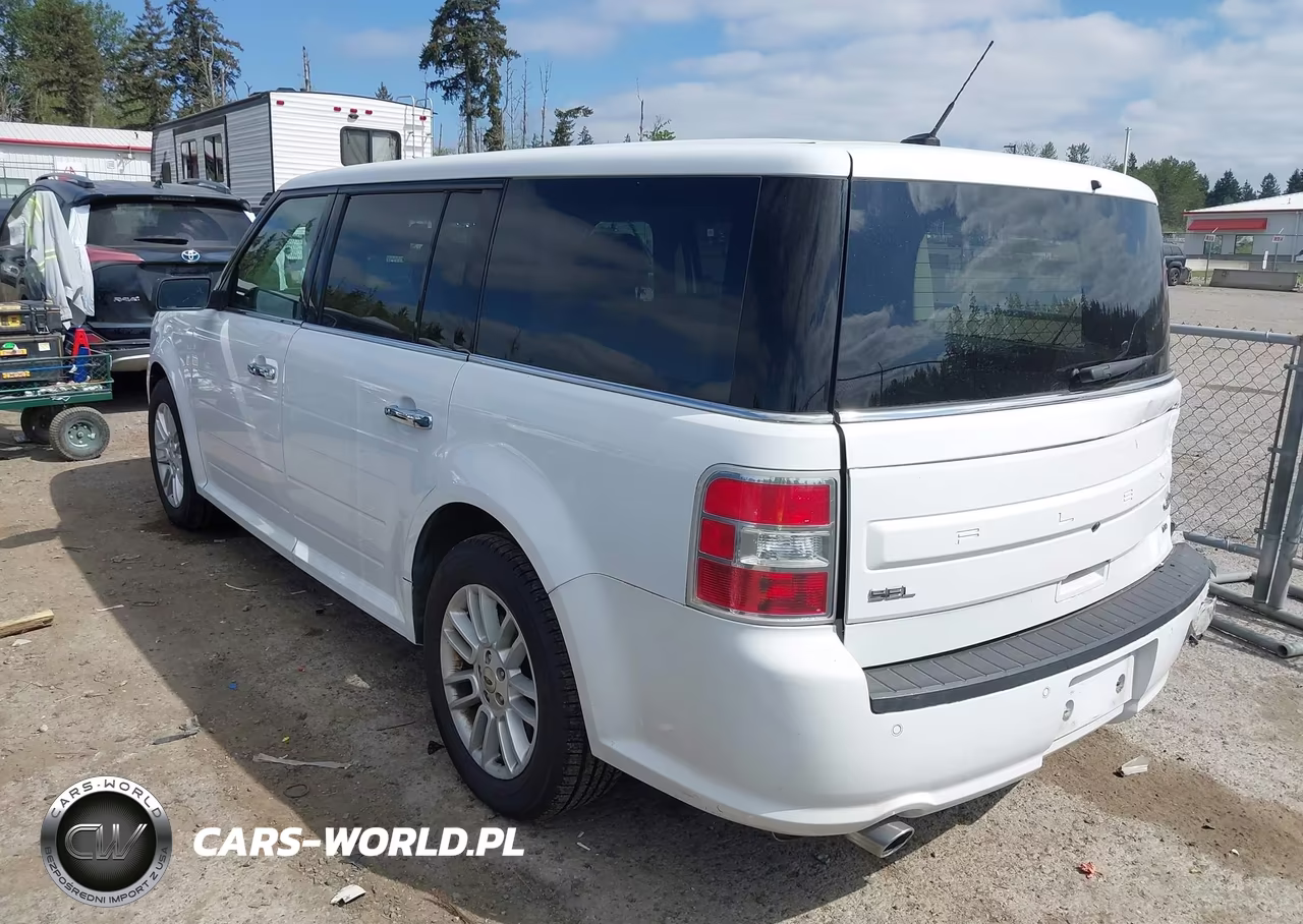 2017 Ford Flex Sel VIN:2FMHK6C85HBA03029 - 3