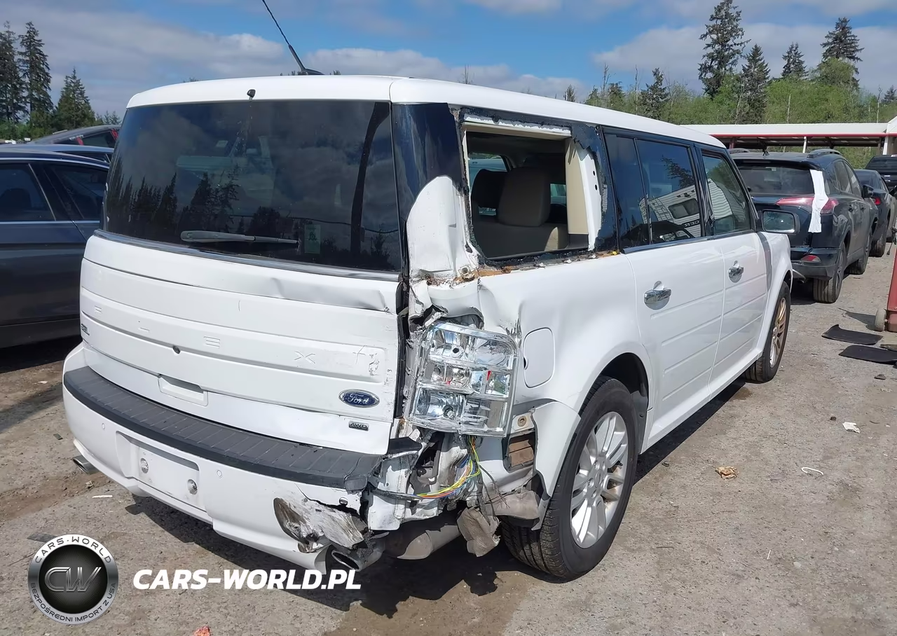 2017 Ford Flex Sel VIN:2FMHK6C85HBA03029 - 4