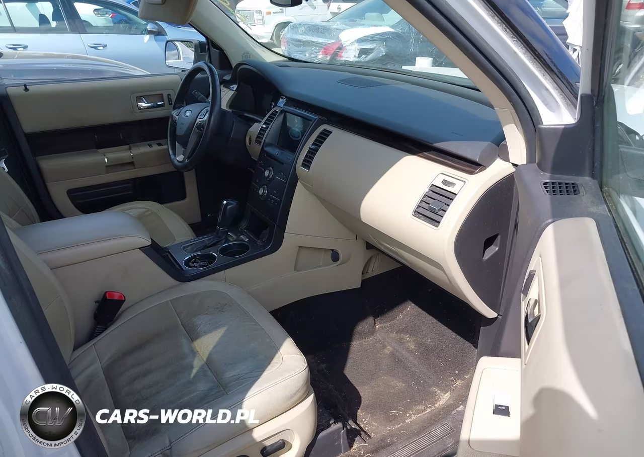 2017 Ford Flex Sel VIN:2FMHK6C85HBA03029 - 5