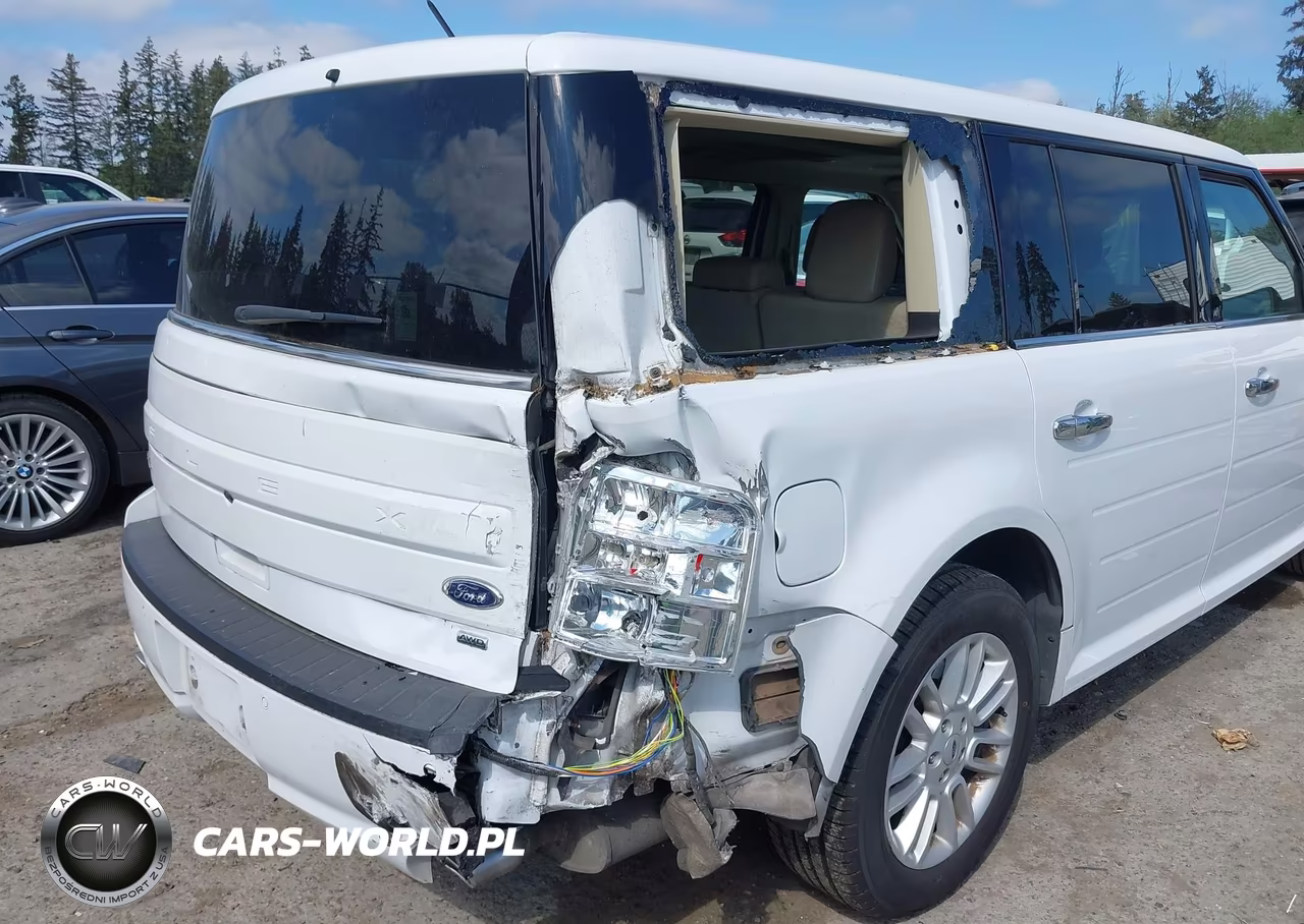 2017 Ford Flex Sel VIN:2FMHK6C85HBA03029 - 6