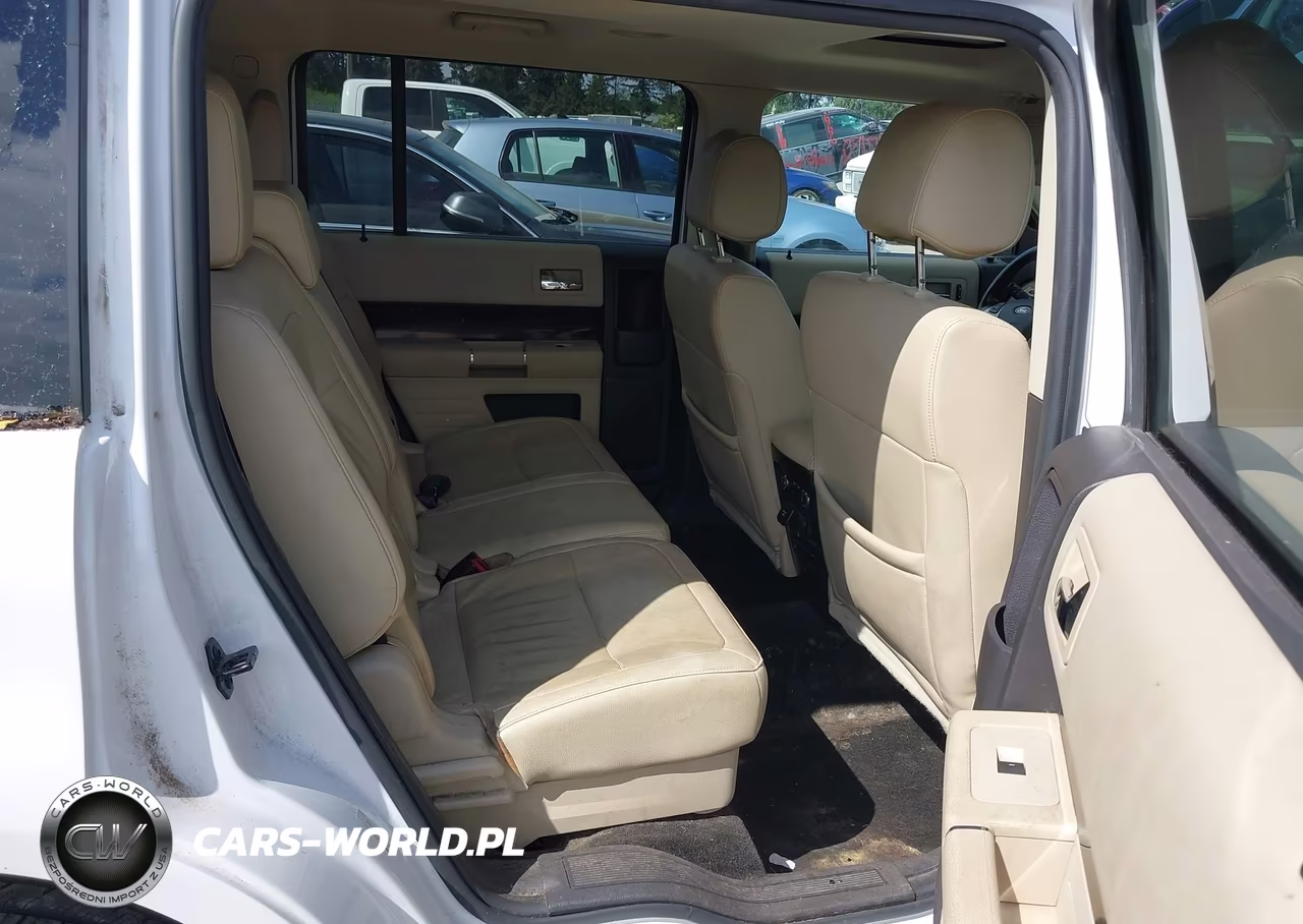 2017 Ford Flex Sel VIN:2FMHK6C85HBA03029 - 8