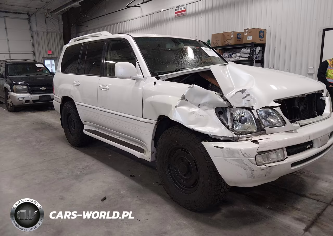 2004 Lexus Lx 470