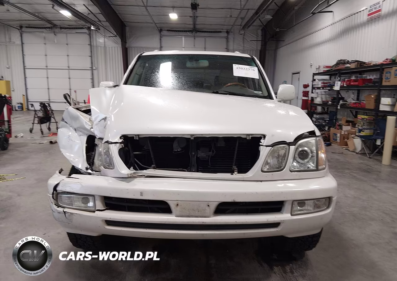 2004 Lexus Lx 470 VIN:JTJHT00W243543401 - 12