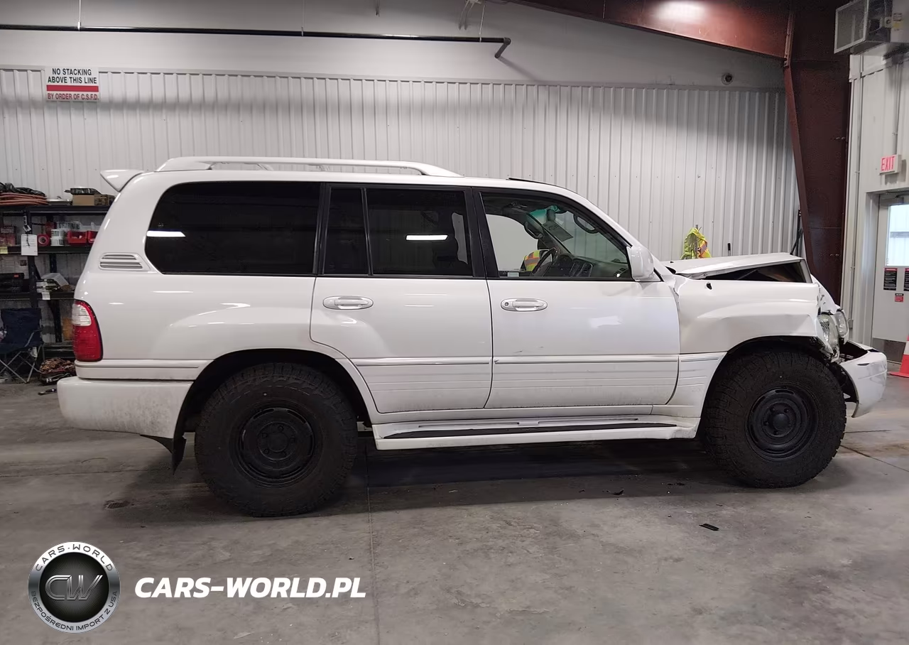 2004 Lexus Lx 470 VIN:JTJHT00W243543401 - 13