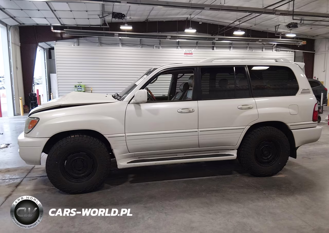 2004 Lexus Lx 470 VIN:JTJHT00W243543401 - 14