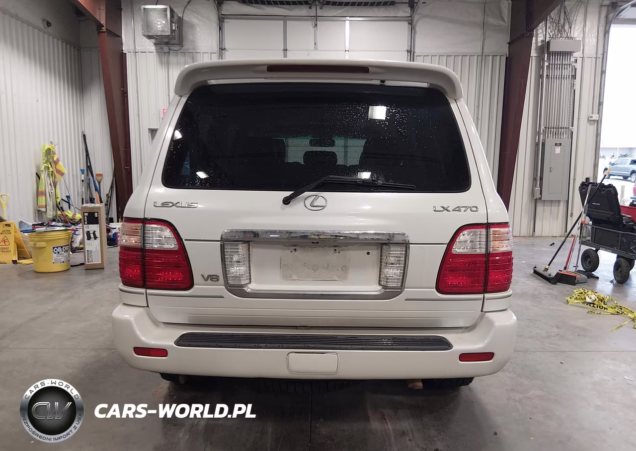 2004 Lexus Lx 470 VIN:JTJHT00W243543401 - 16