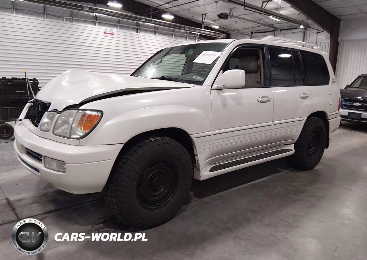 2004 Lexus Lx 470 VIN:JTJHT00W243543401 - 2