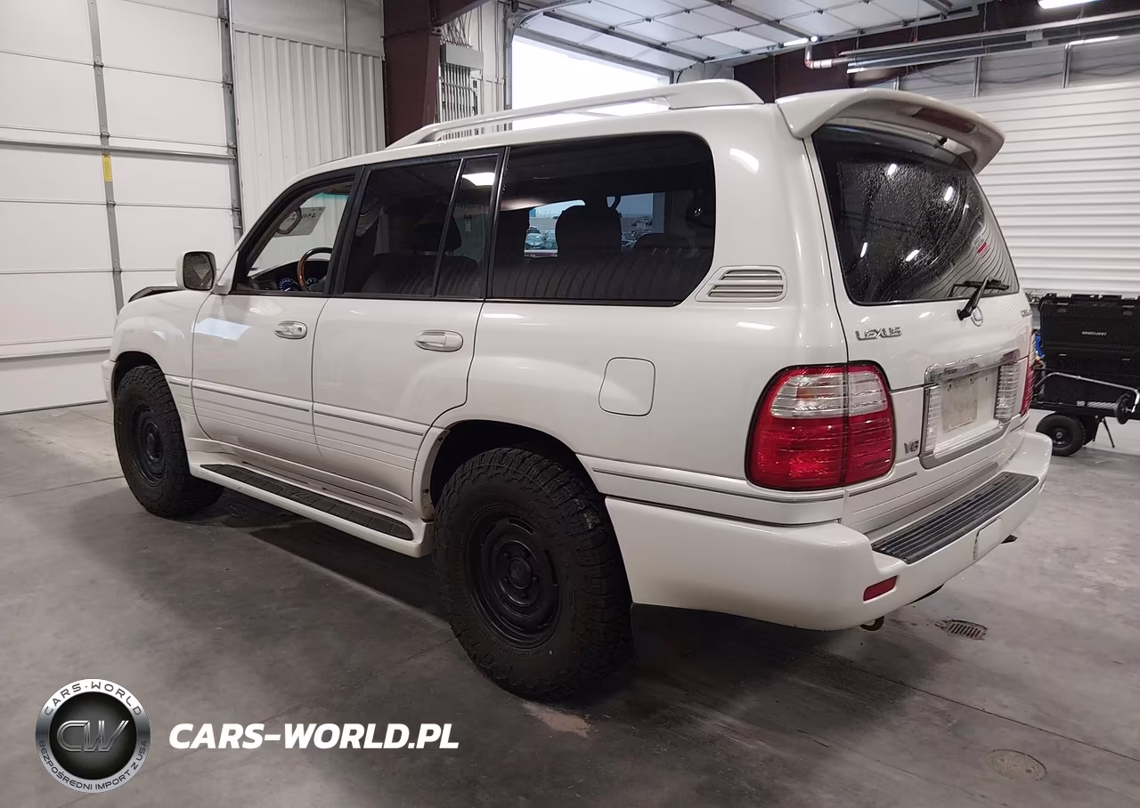 2004 Lexus Lx 470 VIN:JTJHT00W243543401 - 3