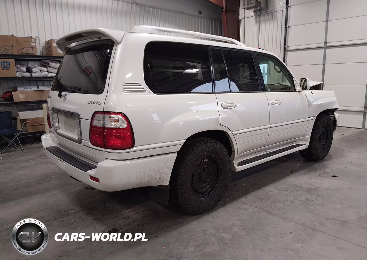 2004 Lexus Lx 470 VIN:JTJHT00W243543401 - 4