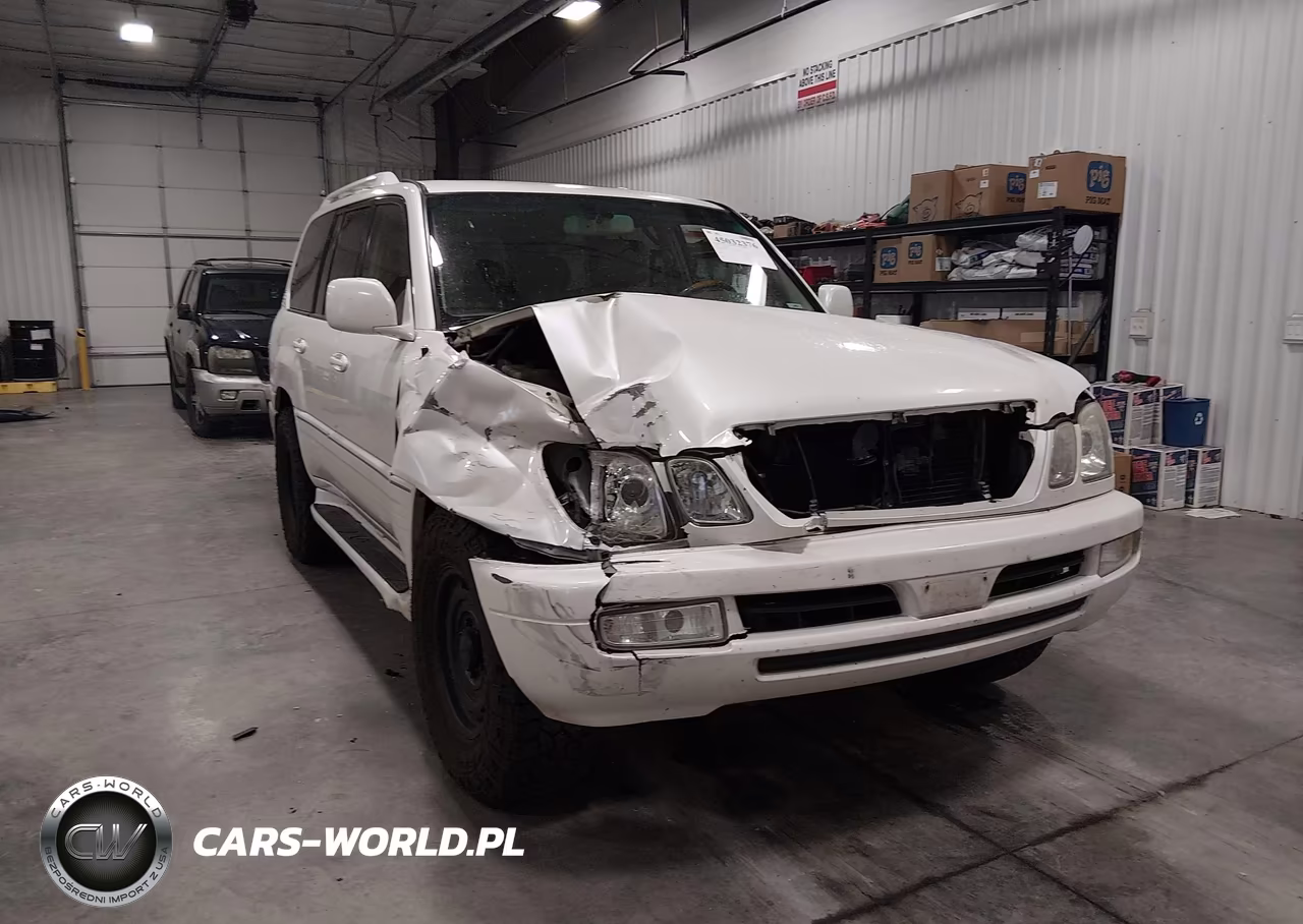 2004 Lexus Lx 470 VIN:JTJHT00W243543401 - 6