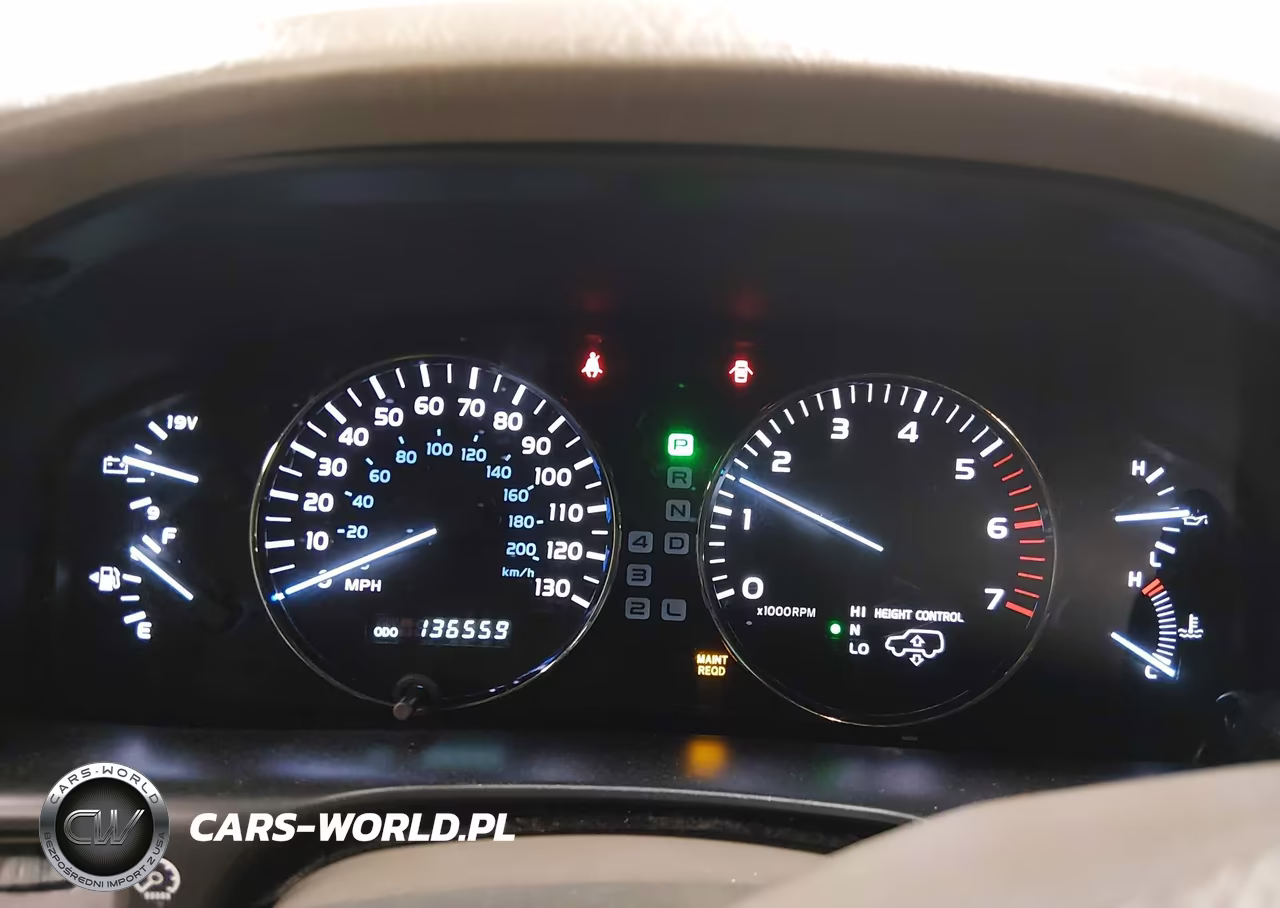 2004 Lexus Lx 470 VIN:JTJHT00W243543401 - 7