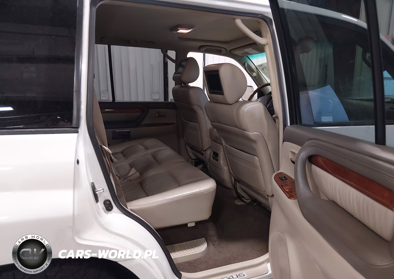 2004 Lexus Lx 470 VIN:JTJHT00W243543401 - 8