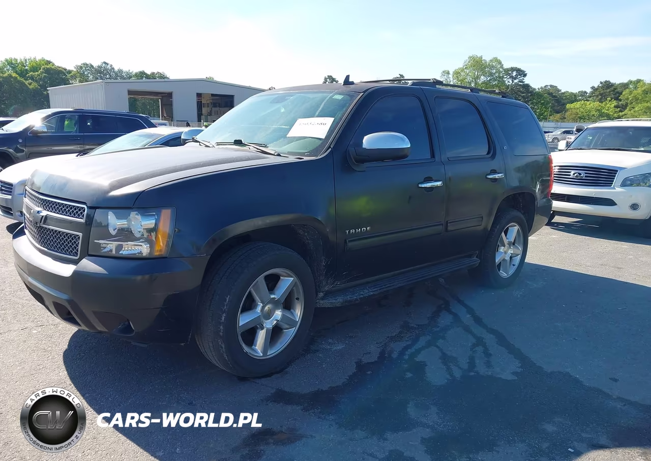 2010 Chevrolet Tahoe Lt VIN:1GNUCBE04AR211090 - 2