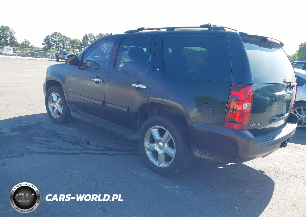 2010 Chevrolet Tahoe Lt VIN:1GNUCBE04AR211090 - 3