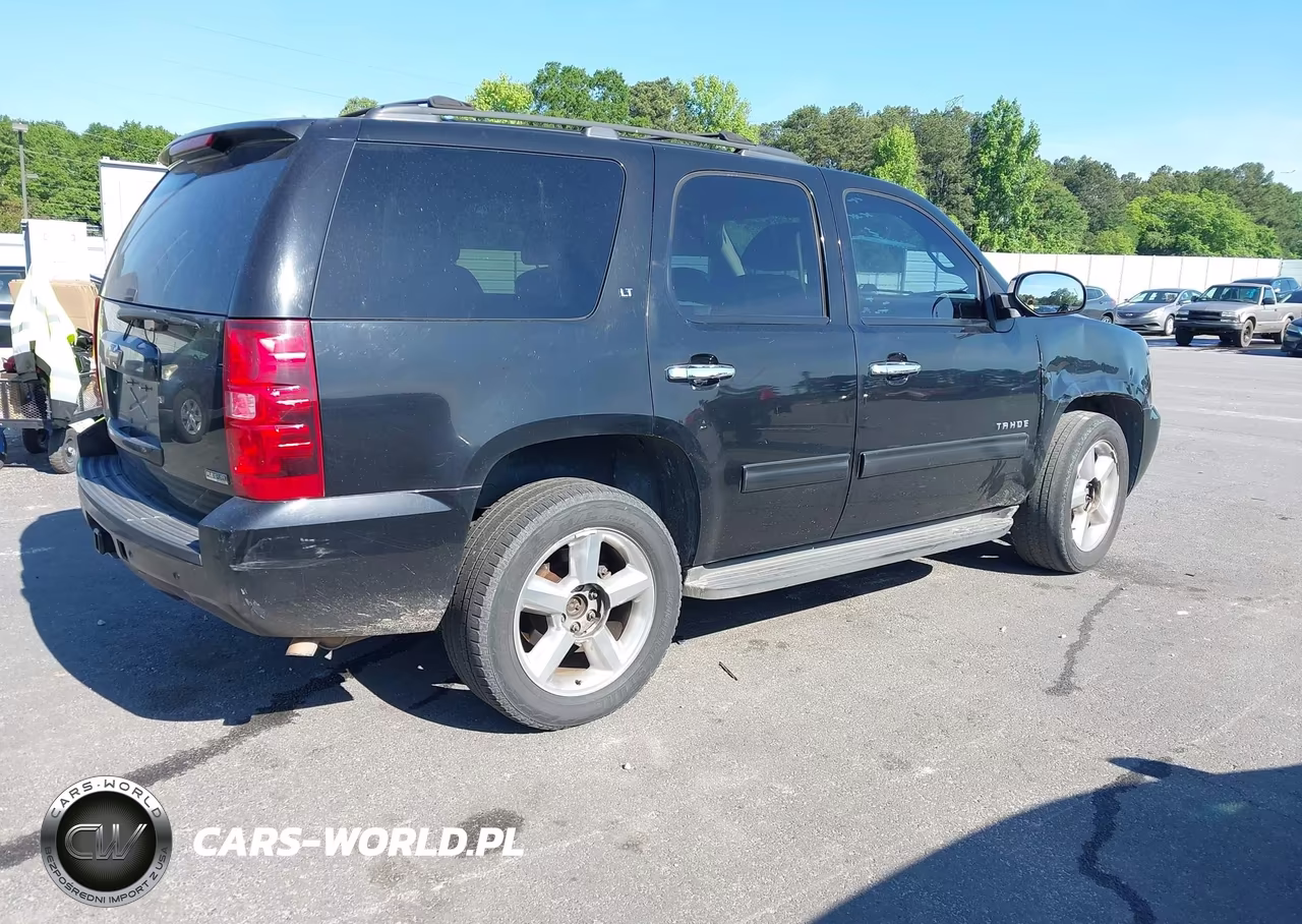 2010 Chevrolet Tahoe Lt VIN:1GNUCBE04AR211090 - 4