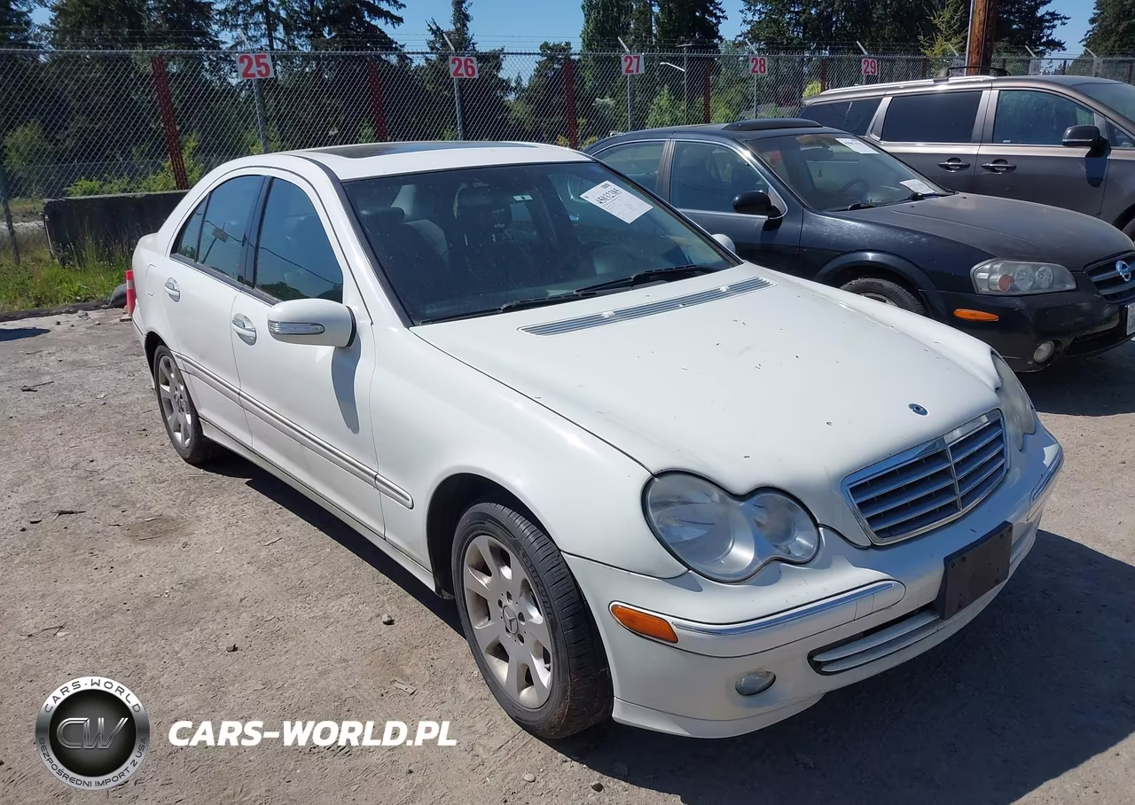 2005 Mercedes-Benz C 240 Luxury 4Matic