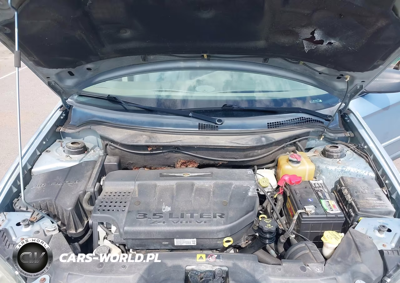 2005 Chrysler Pacifica Touring VIN:2C8GF684X5R248243 - 10