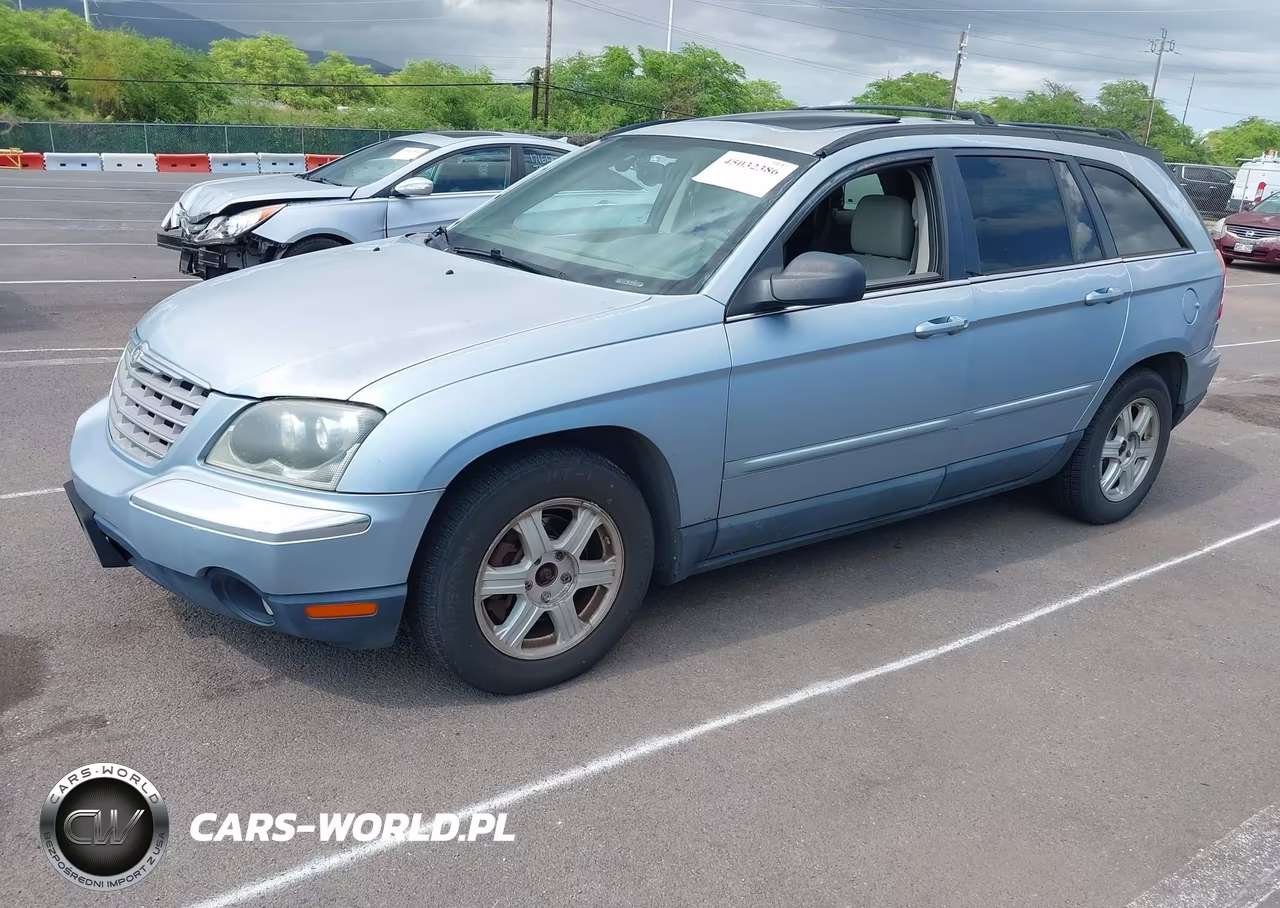 2005 Chrysler Pacifica Touring VIN:2C8GF684X5R248243 - 2