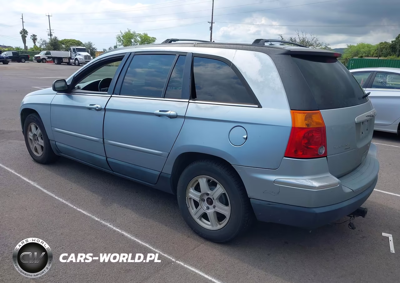 2005 Chrysler Pacifica Touring VIN:2C8GF684X5R248243 - 3