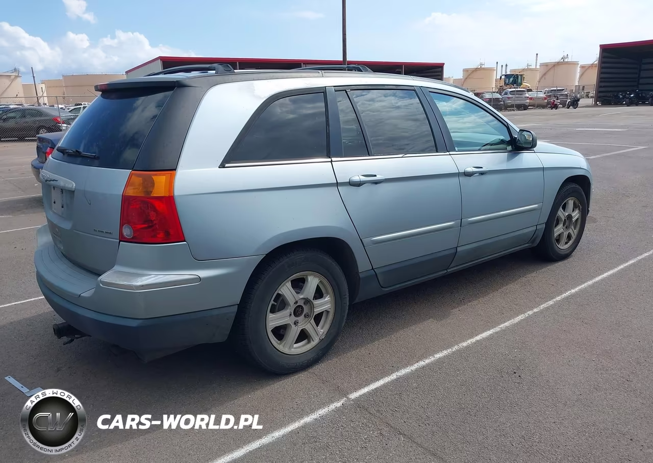 2005 Chrysler Pacifica Touring VIN:2C8GF684X5R248243 - 4