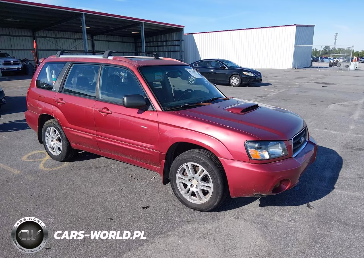 2004 Subaru Forester 2.5Xt