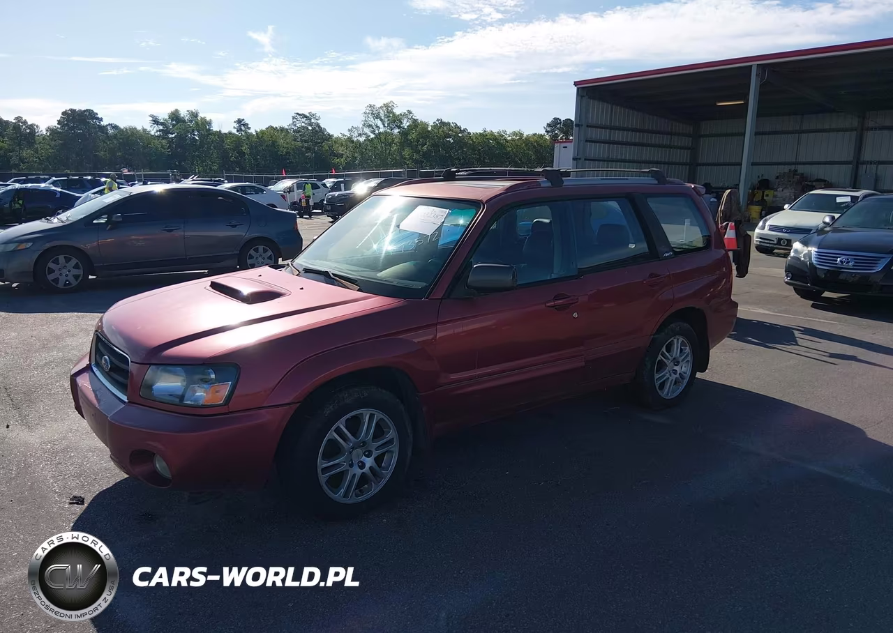 2004 Subaru Forester 2.5Xt VIN:JF1SG69604H735721 - 2