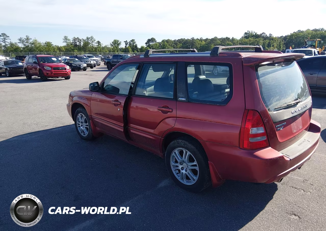 2004 Subaru Forester 2.5Xt VIN:JF1SG69604H735721 - 3