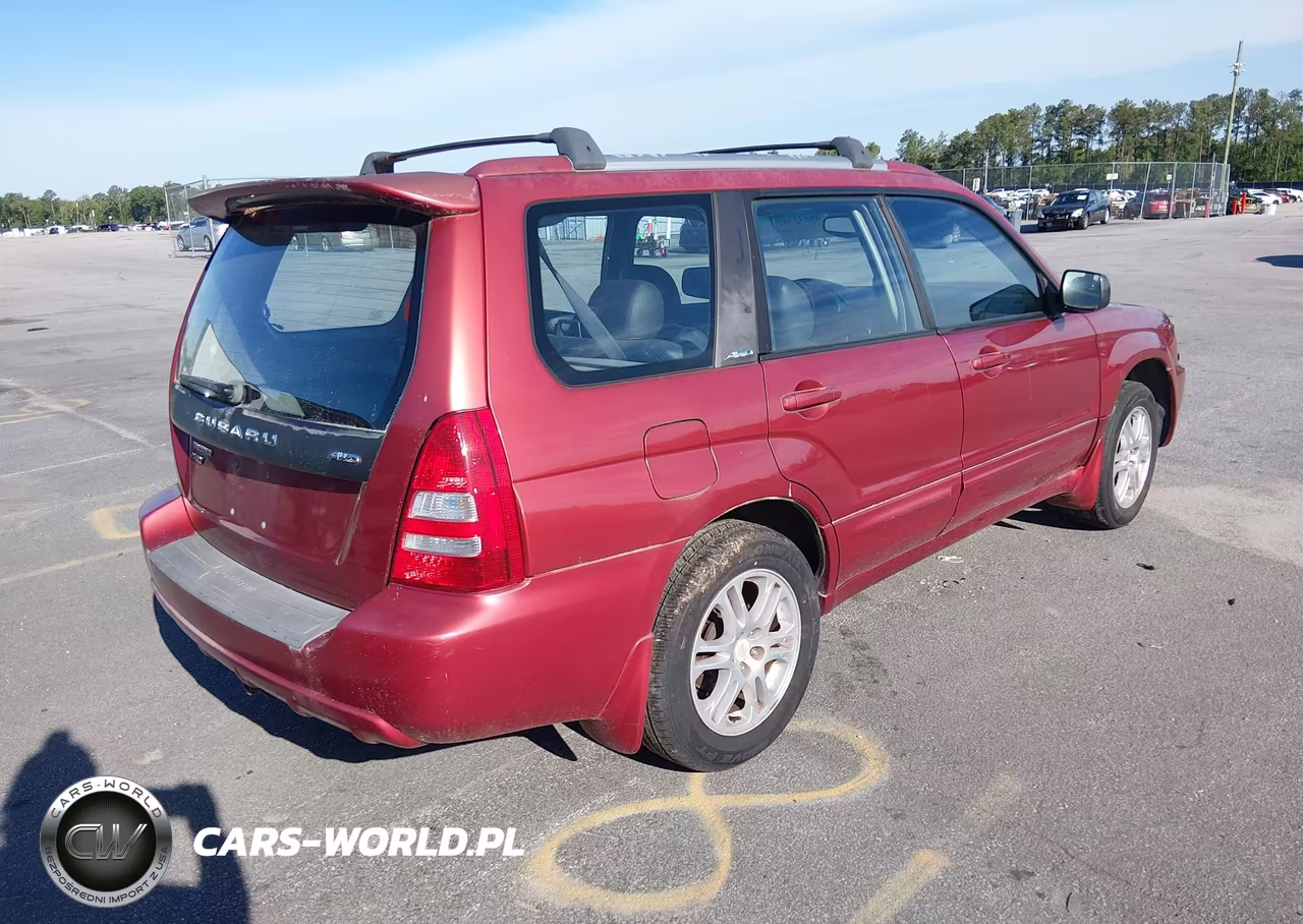 2004 Subaru Forester 2.5Xt VIN:JF1SG69604H735721 - 4
