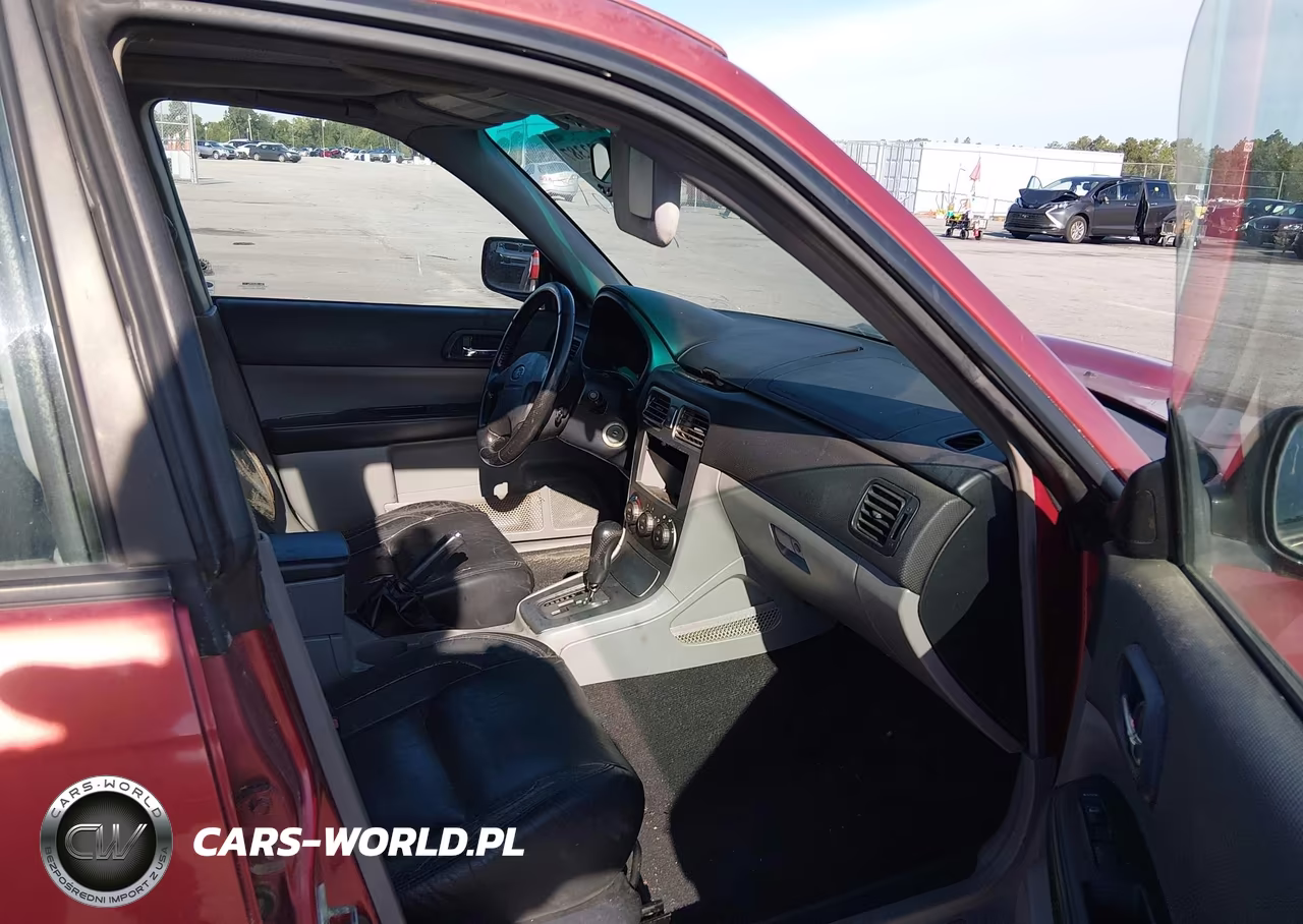 2004 Subaru Forester 2.5Xt VIN:JF1SG69604H735721 - 5