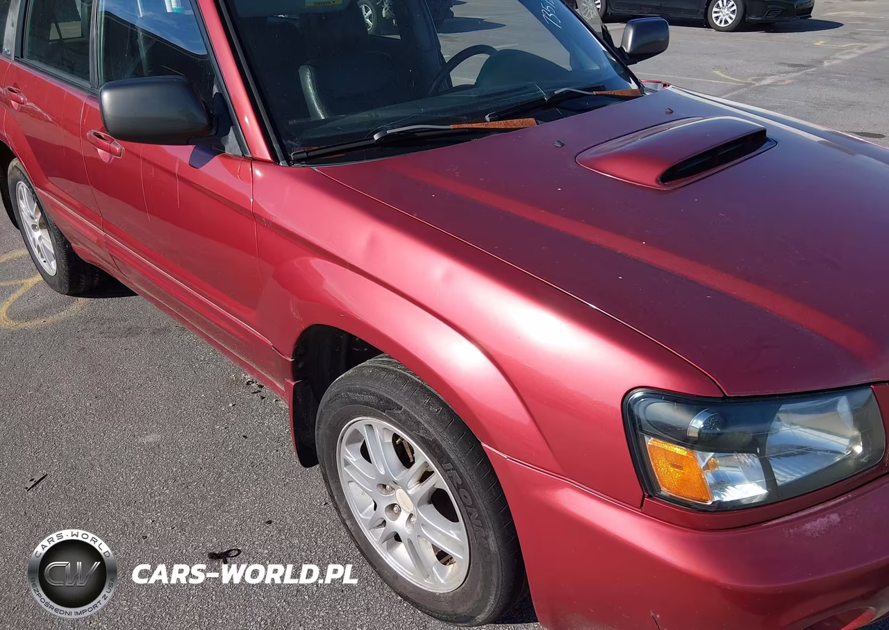 2004 Subaru Forester 2.5Xt VIN:JF1SG69604H735721 - 6