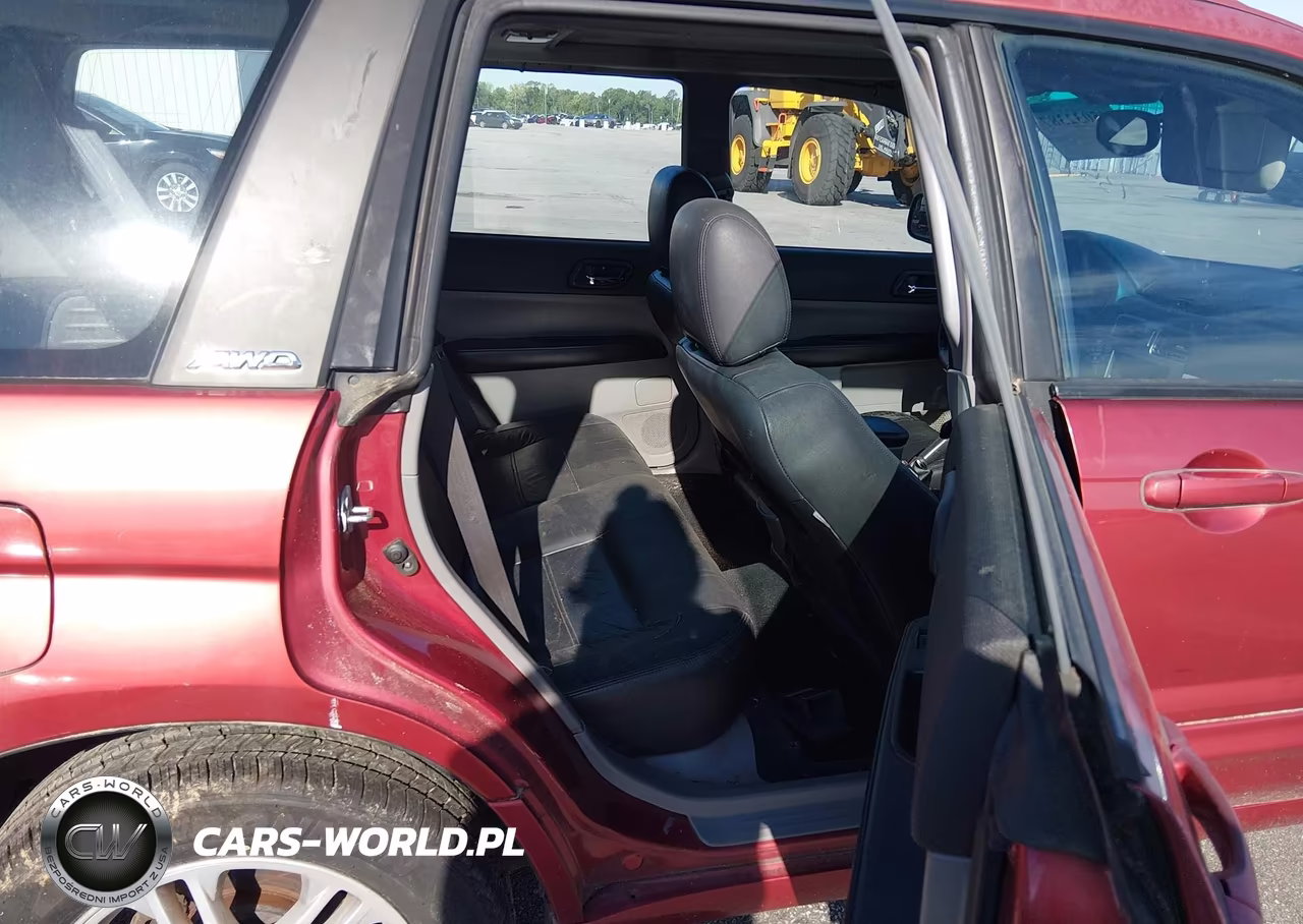 2004 Subaru Forester 2.5Xt VIN:JF1SG69604H735721 - 8
