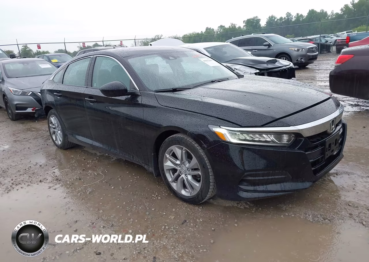 2018 Honda Accord Lx – zdjęcie 1 z 18