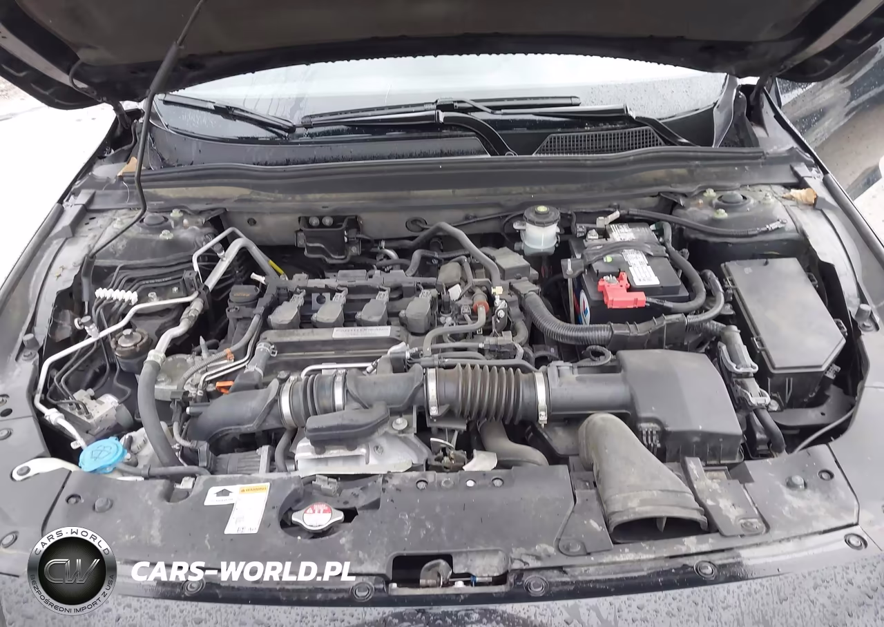 2018 Honda Accord Lx VIN:1HGCV1F18JA113955 - 10