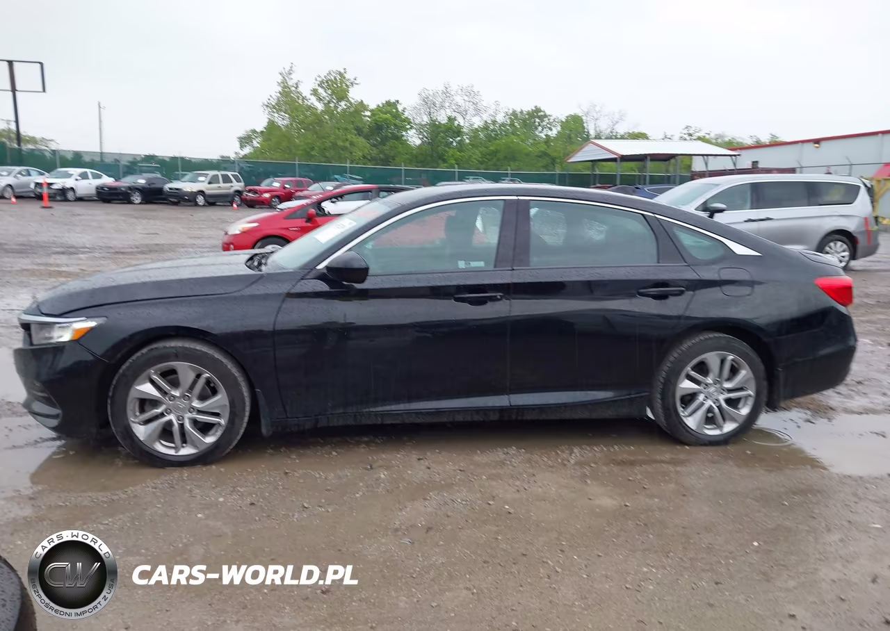 2018 Honda Accord Lx VIN:1HGCV1F18JA113955 - 14