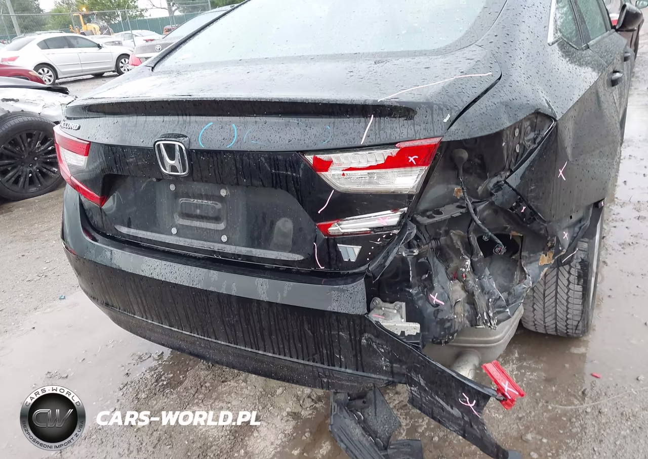 2018 Honda Accord Lx VIN:1HGCV1F18JA113955 - 17