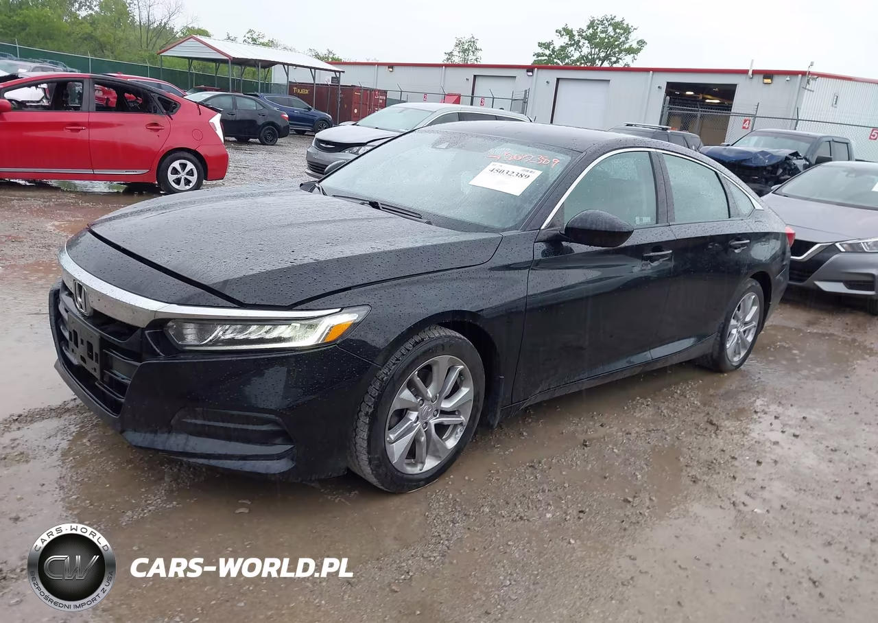 2018 Honda Accord Lx VIN:1HGCV1F18JA113955 - 2