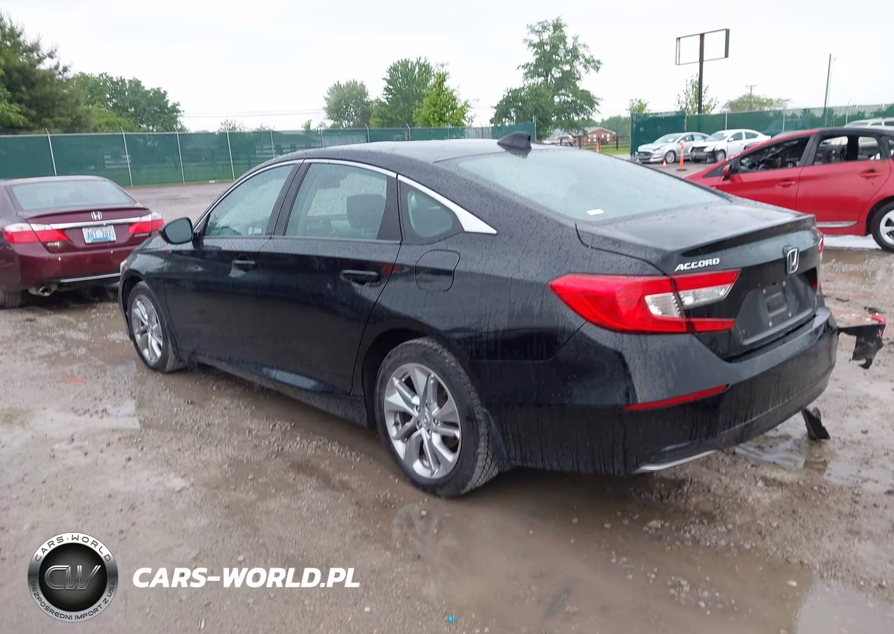 2018 Honda Accord Lx VIN:1HGCV1F18JA113955 - 3