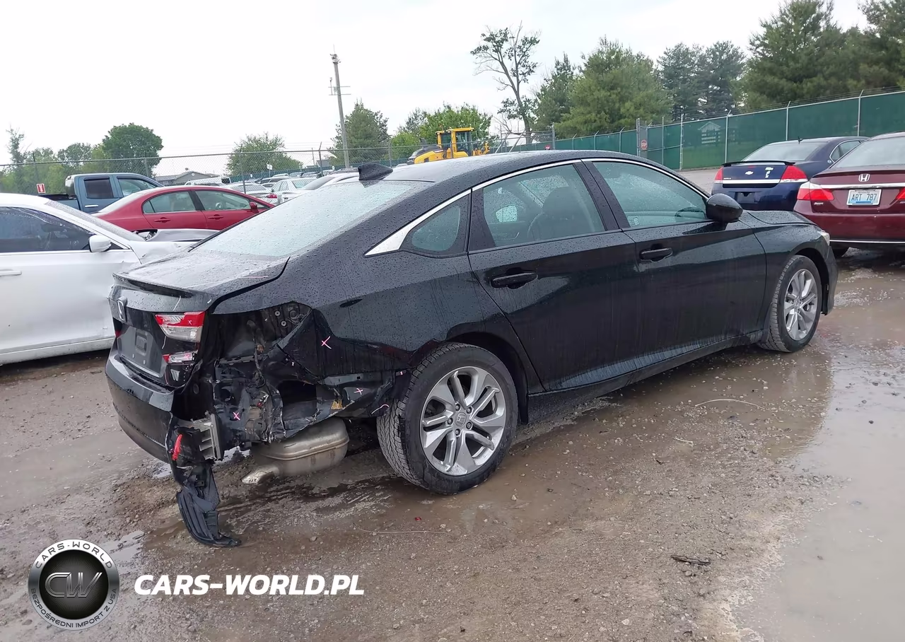 2018 Honda Accord Lx VIN:1HGCV1F18JA113955 - 4