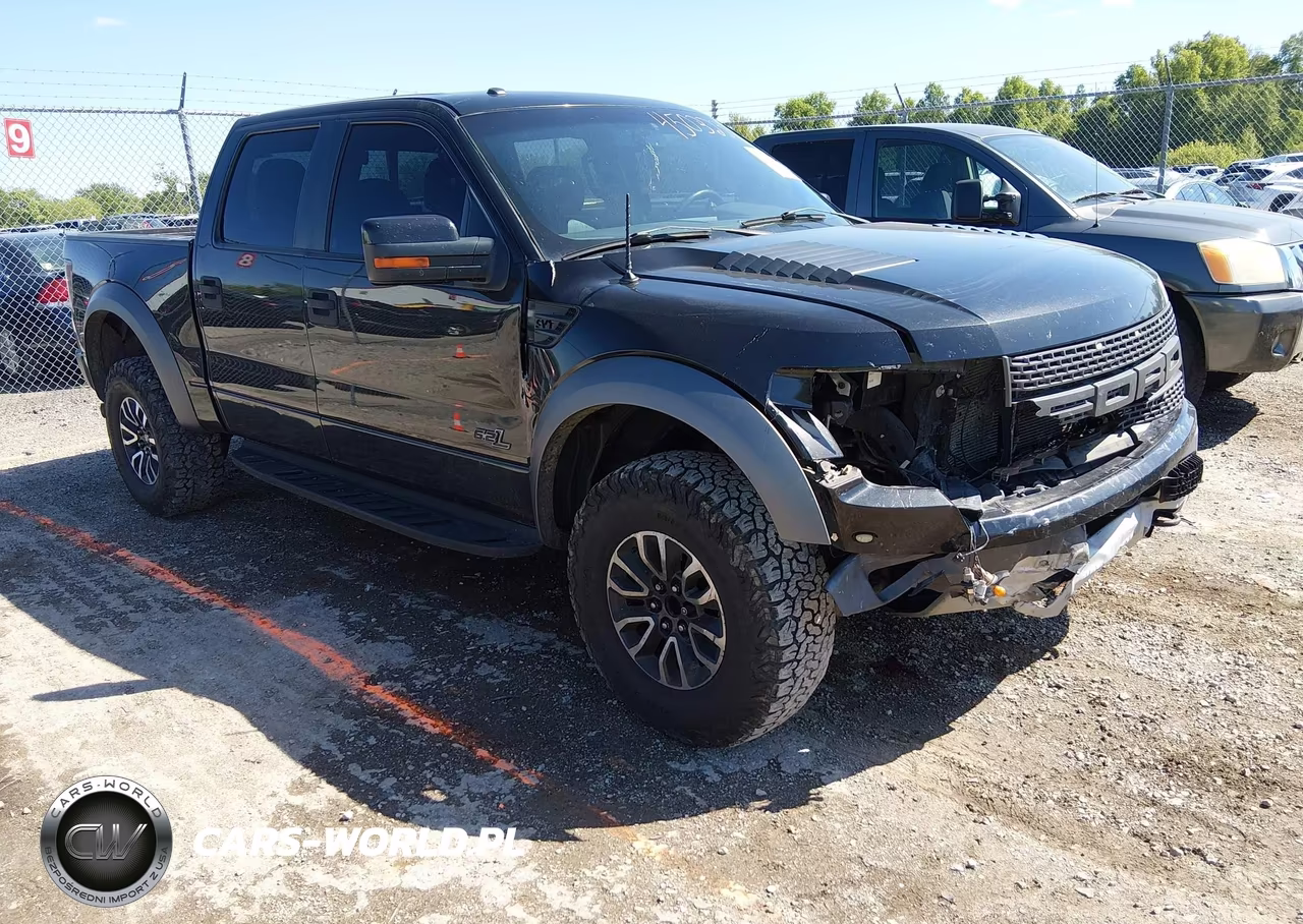 2012 Ford F-150 Svt Raptor – zdjęcie 1 z 17