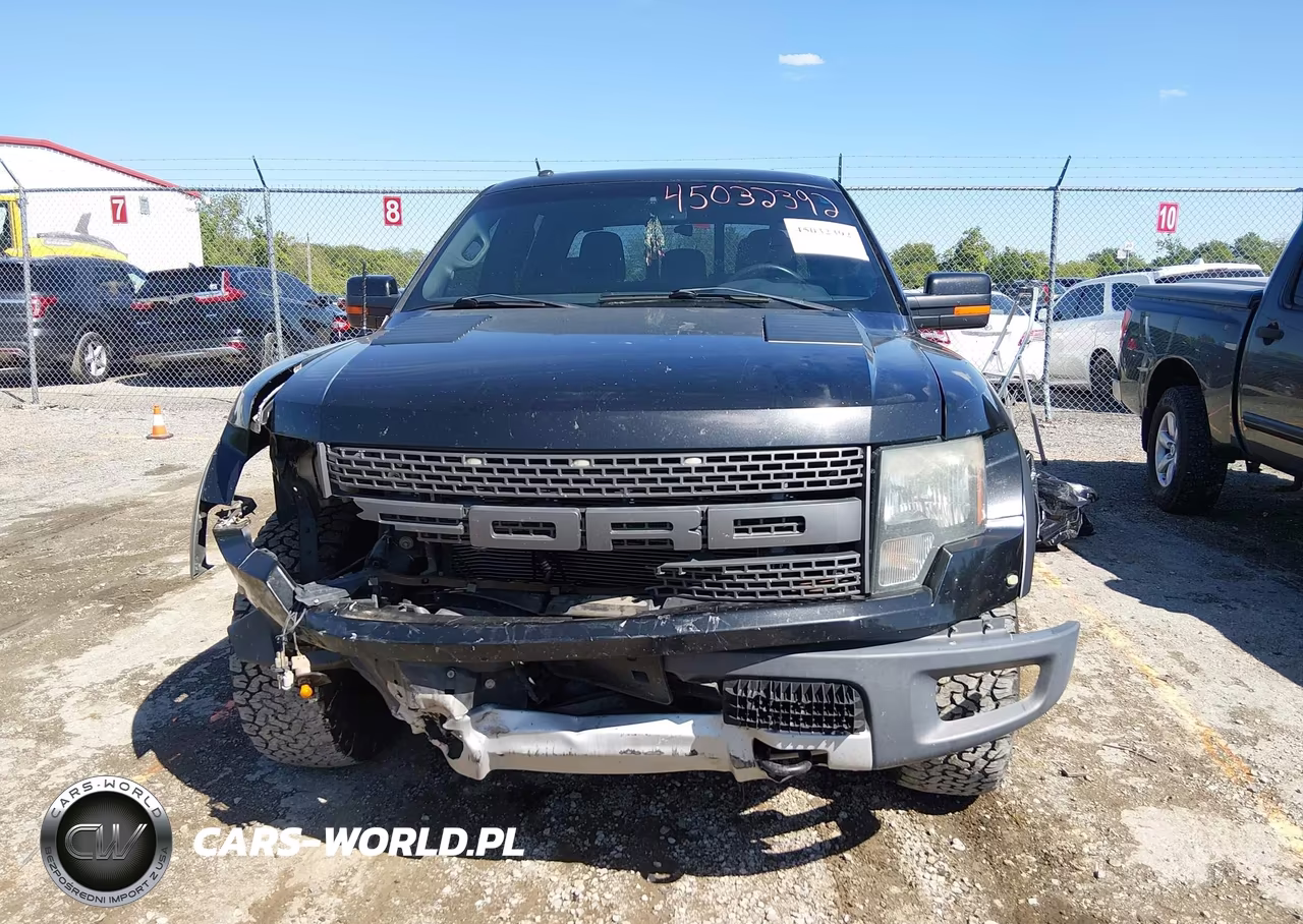 2012 Ford F-150 Svt Raptor VIN:1FTFW1R69CFC34886 - 13