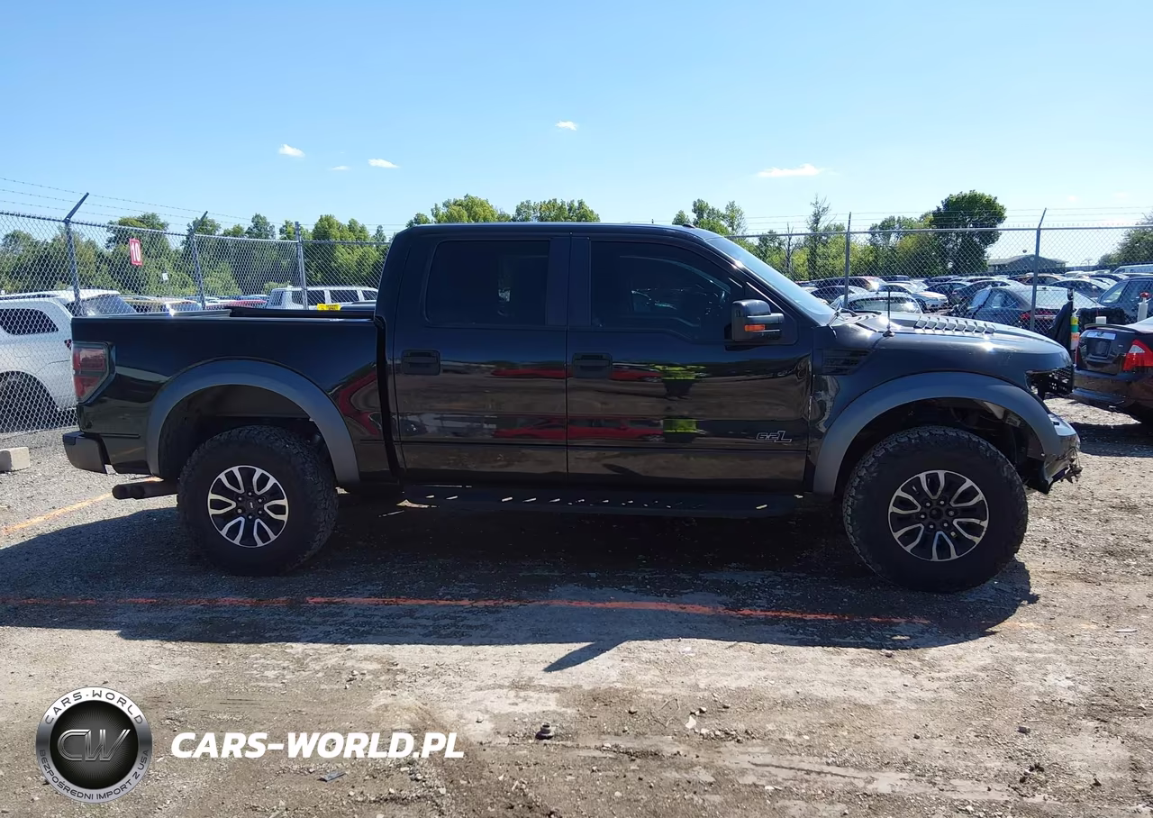 2012 Ford F-150 Svt Raptor VIN:1FTFW1R69CFC34886 - 14