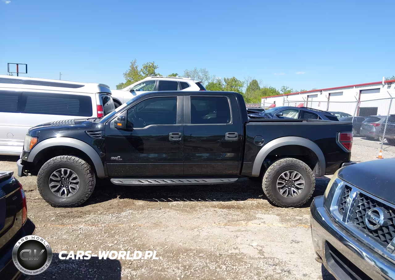 2012 Ford F-150 Svt Raptor VIN:1FTFW1R69CFC34886 - 15