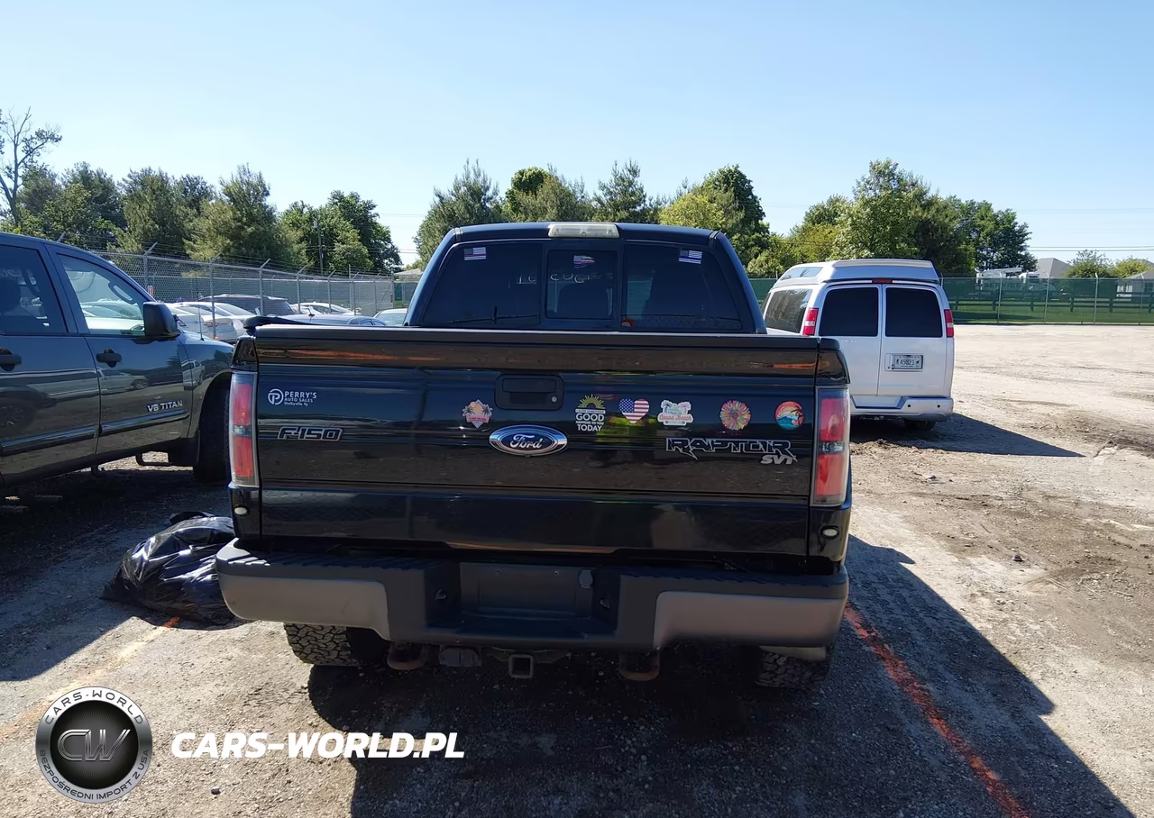 2012 Ford F-150 Svt Raptor VIN:1FTFW1R69CFC34886 - 17