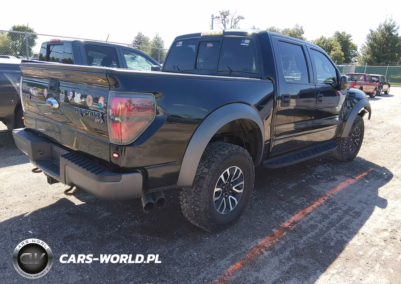 2012 Ford F-150 Svt Raptor VIN:1FTFW1R69CFC34886 - 4