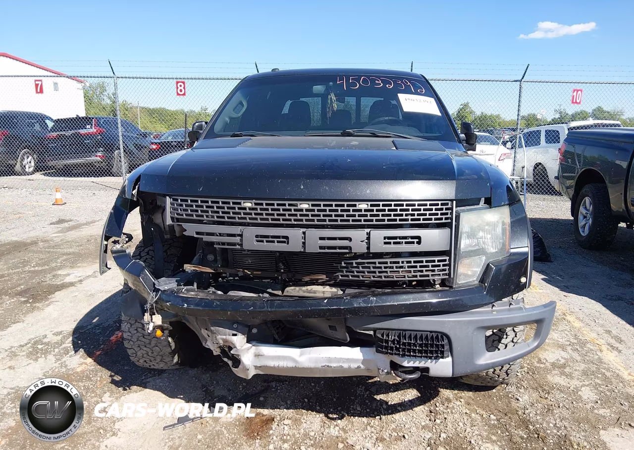 2012 Ford F-150 Svt Raptor VIN:1FTFW1R69CFC34886 - 6